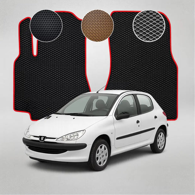 EVA rohože pro Peugeot 206 1. generace Hatchback (1998–2009)