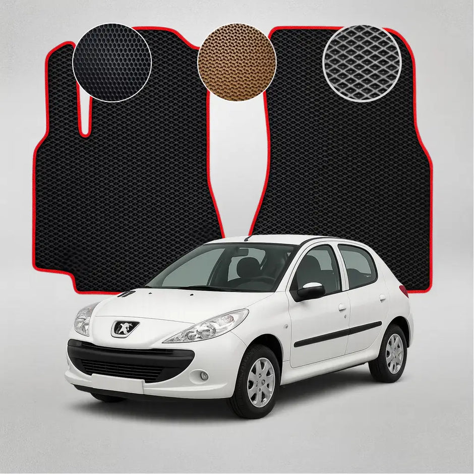 EVA rohože pro Peugeot 206+ 1. generace Hatchback (2009–2013)