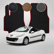 EVA rohože pro Peugeot 207 1. generace kabriolet (2007–2009)