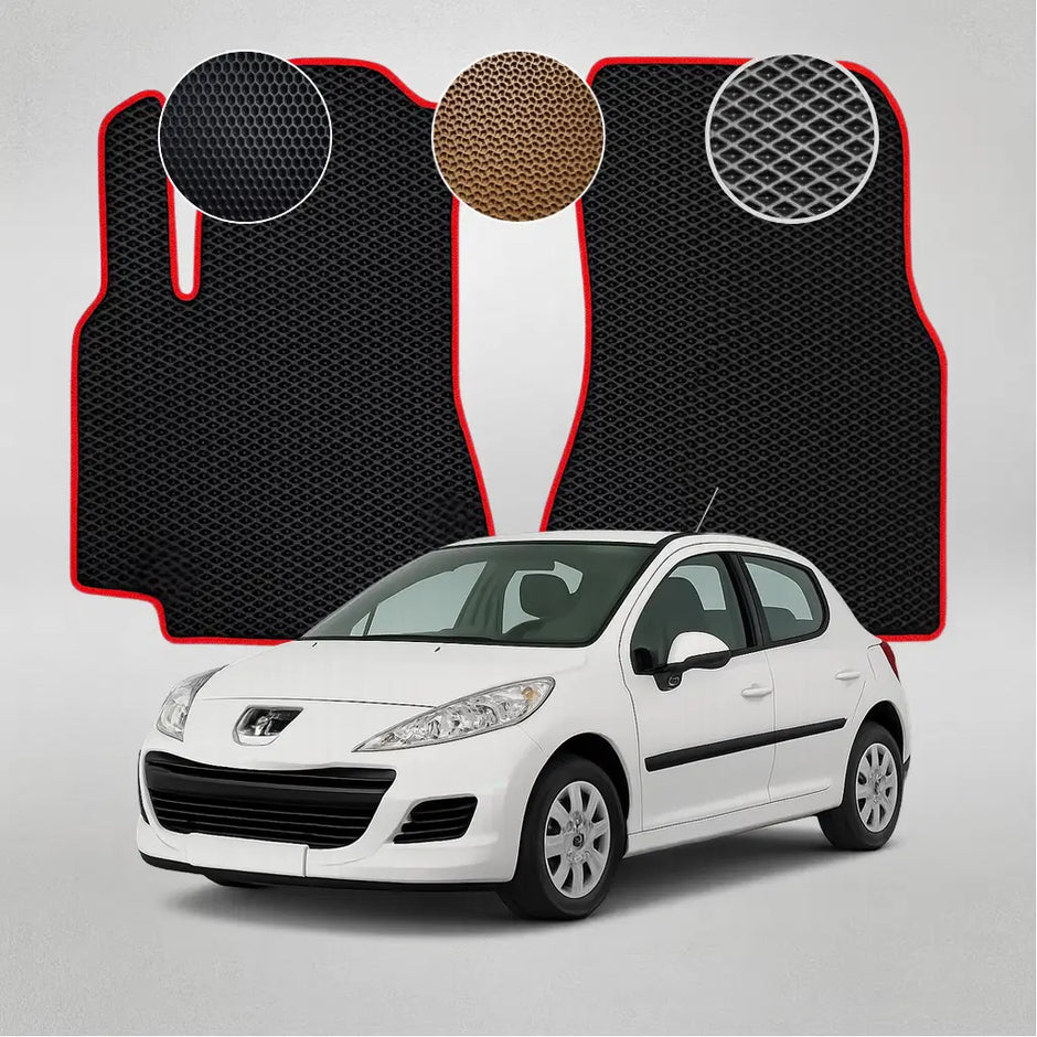 EVA rohože pro Peugeot 207 1. generace Hatchback (2006–2012)