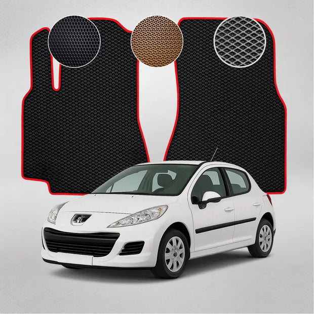 EVA rohože pro Peugeot 207 1. generace Hatchback (2006–2012)