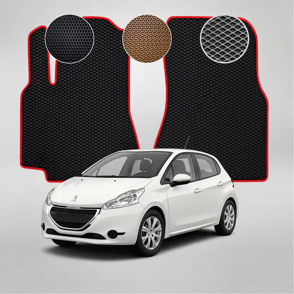EVA rohože pro Peugeot 208 1. generace Hatchback (2012–2015)