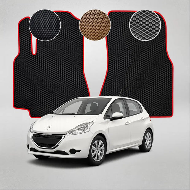 EVA rohože pro Peugeot 208 1. generace Hatchback (2012–2015)