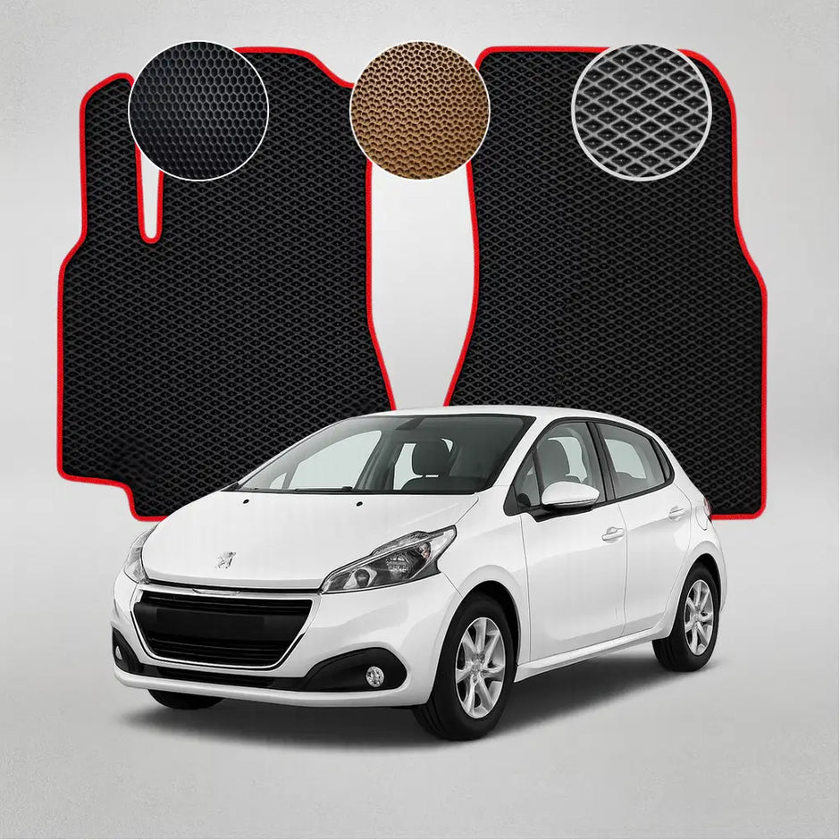 EVA rohože pro Peugeot 208 1. generace Hatchback (2015–2019)