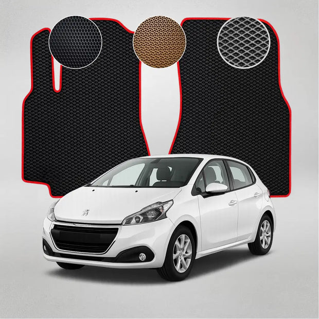 EVA rohože pro Peugeot 208 1. generace Hatchback (2015–2019)