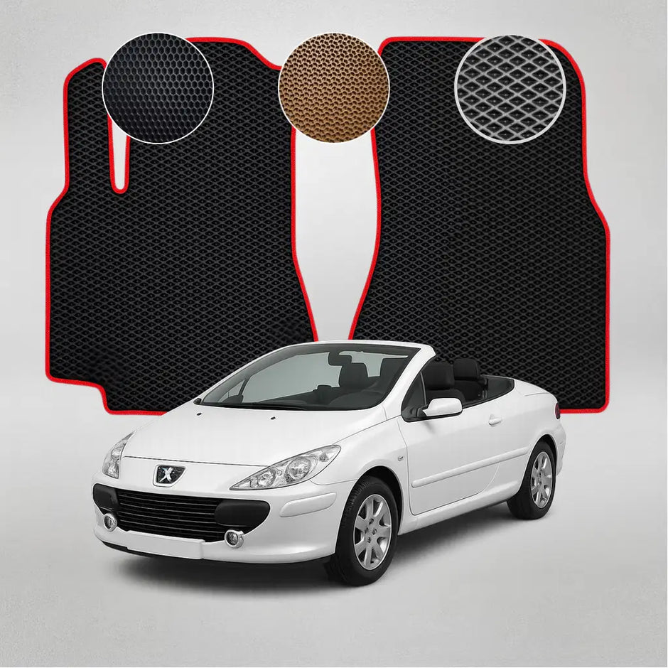 EVA podlahové rohože pro Peugeot 307 1. generace kabriolet (2003–2008)