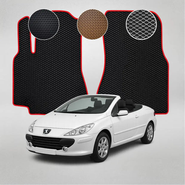 EVA podlahové rohože pro Peugeot 307 1. generace kabriolet (2003–2008)