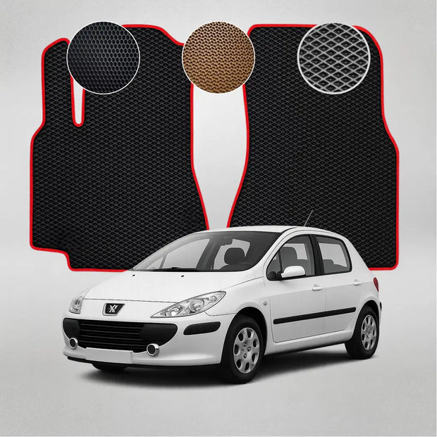 EVA rohože pro Peugeot 307 1. generace Hatchback (2001–2008)