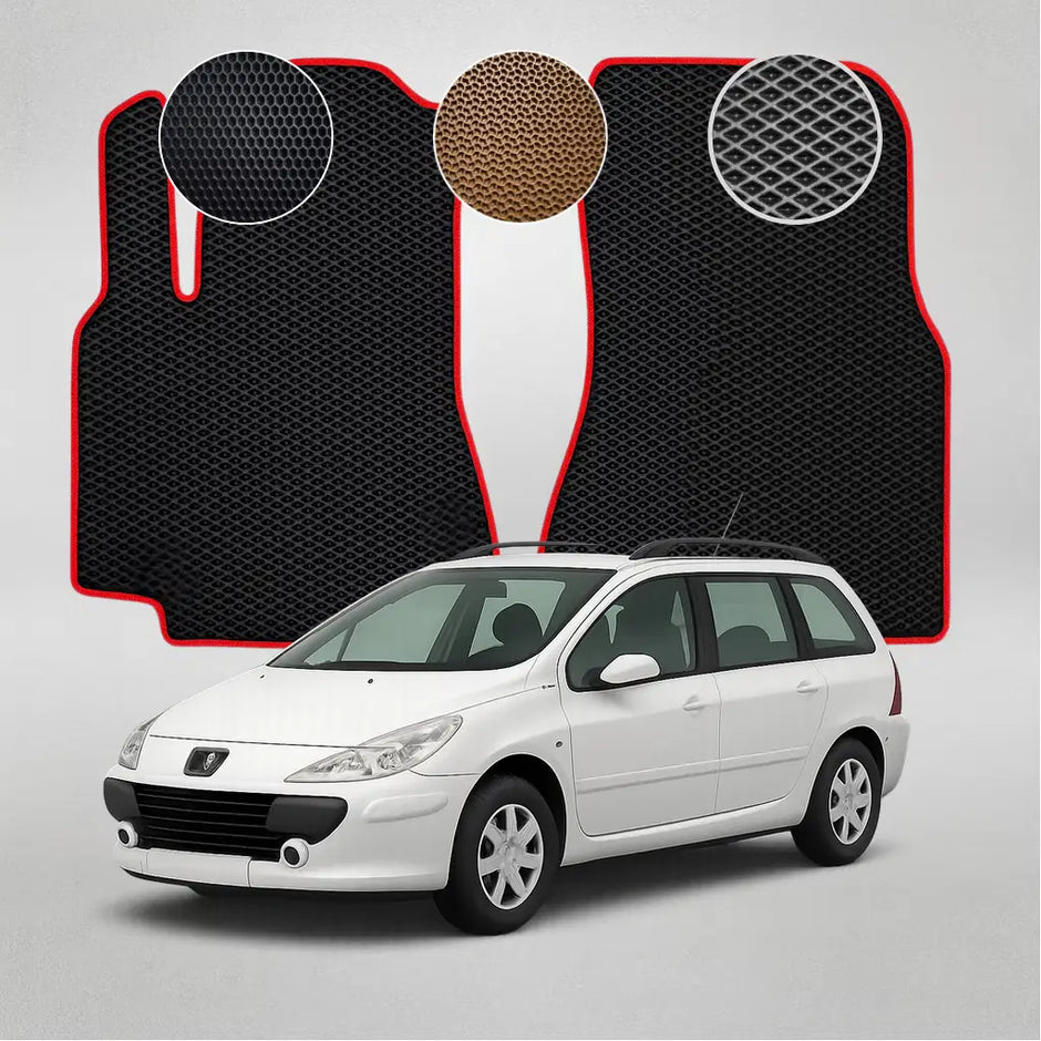 EVA rohože pro Peugeot 307 1. generace kombi (2002–2008)