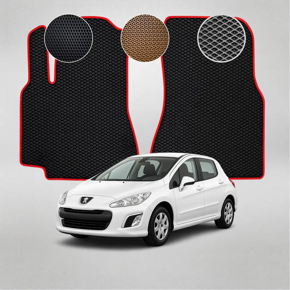EVA podlahové rohože pro Peugeot 308 1. generace Hatchback (2007–2013)