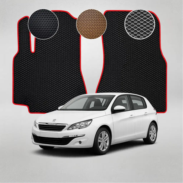 EVA podlahové rohože pro Peugeot 308 2. generace Hatchback (2013–2017)