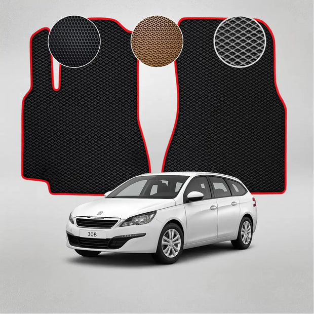 EVA rohože pro Peugeot 308 2. generace kombi (2013–2017)