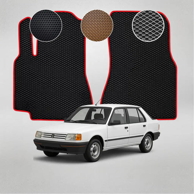 EVA podlahové rohože pro Peugeot 309 1. generace Hatchback (1985–1989)