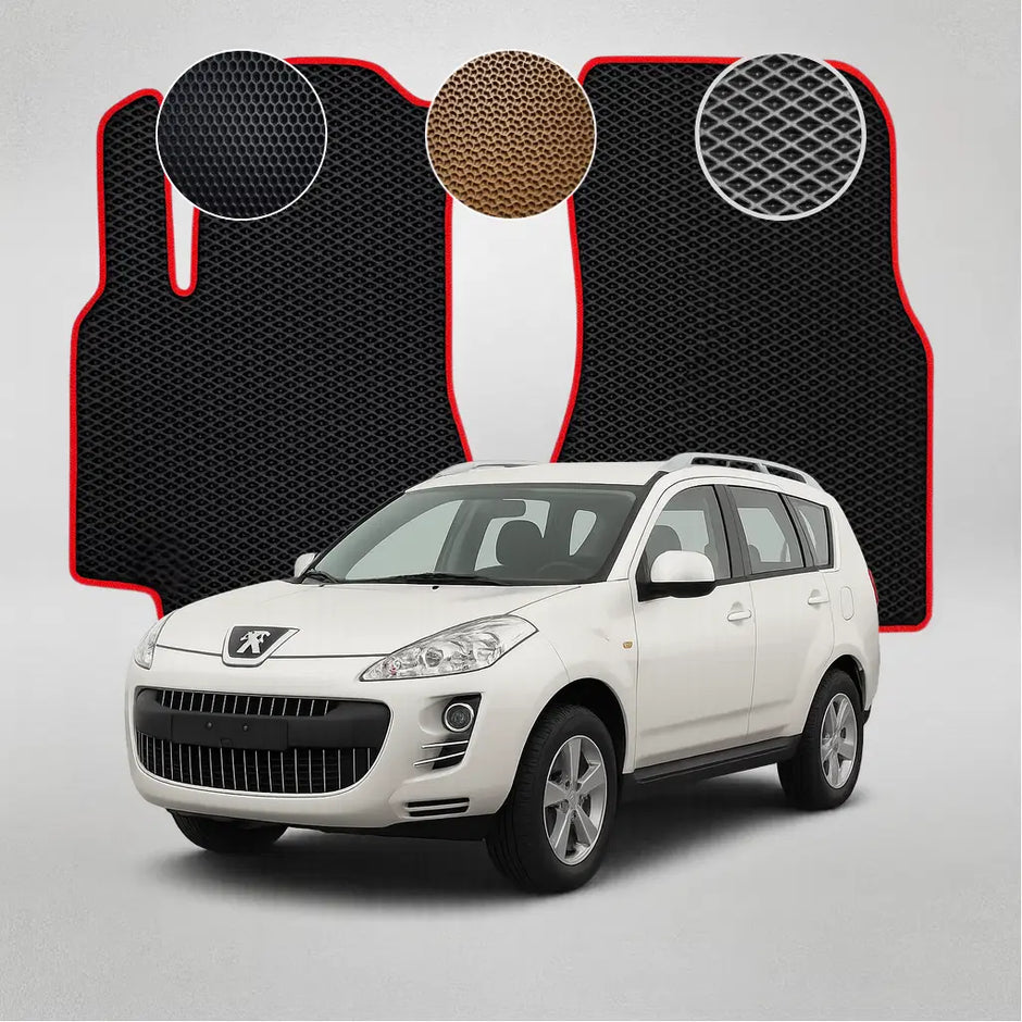 EVA rohože pro Peugeot 4007 1. generace Crossover (2007–2013)