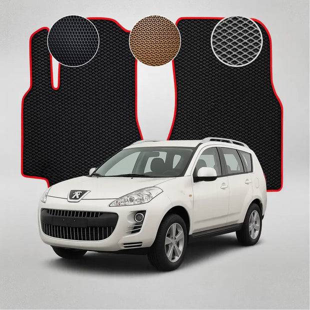 EVA rohože pro Peugeot 4007 1. generace Crossover (2007–2013)
