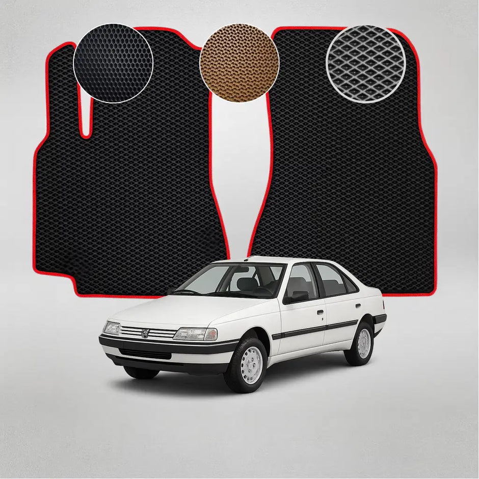 EVA podlahové rohože pro Peugeot 405 1. generace Sedan (1992–1996)