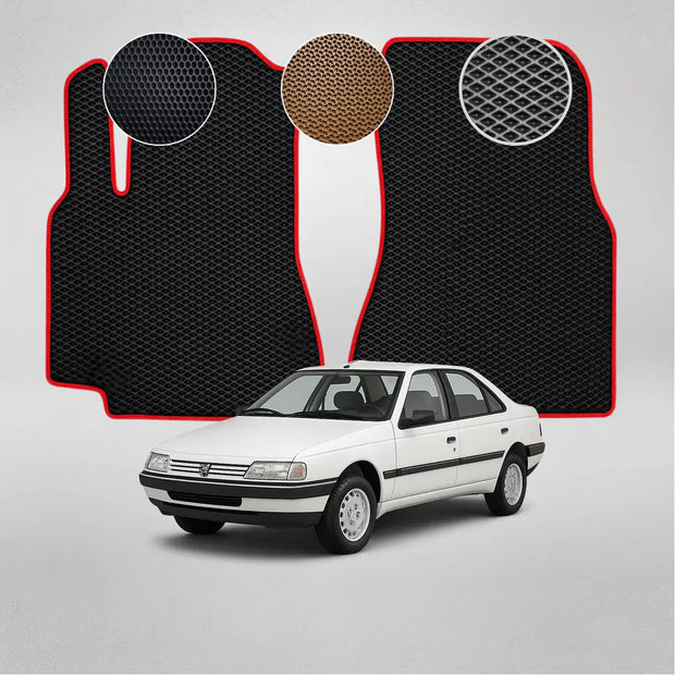 EVA podlahové rohože pro Peugeot 405 1. generace Sedan (1992–1996)