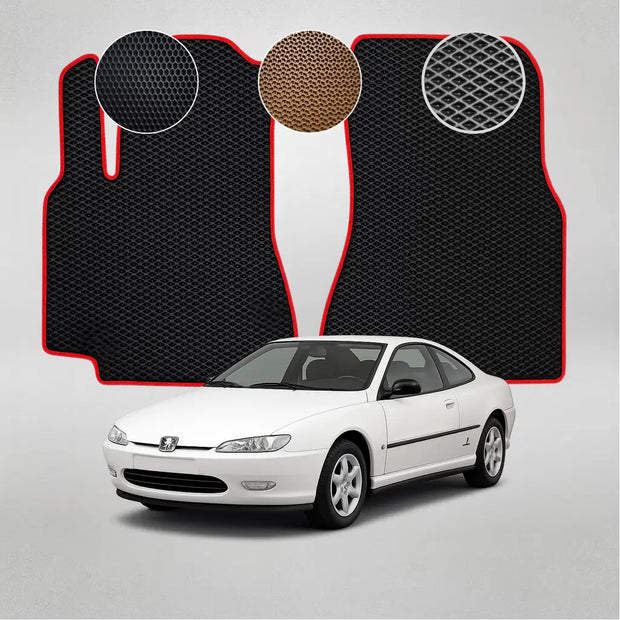 EVA rohože pro Peugeot 406 1. generace kupé (1997–2001)