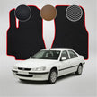 EVA podlahové rohože pro Peugeot 406 1. generace Sedan (1995–2004)