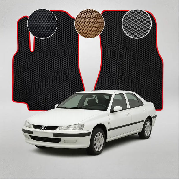 EVA podlahové rohože pro Peugeot 406 1. generace Sedan (1995–2004)