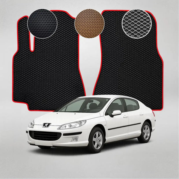 EVA rohože pro Peugeot 407 1. generace Sedan (2004–2011)