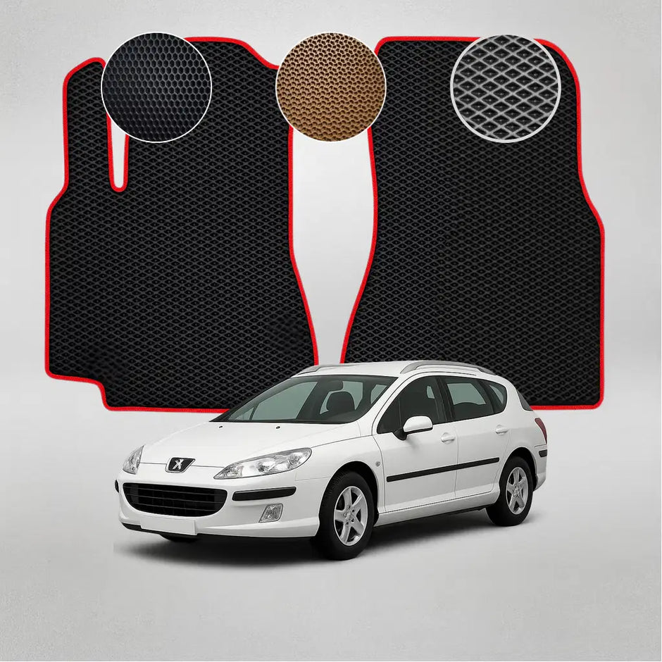 EVA rohože pro Peugeot 407 1. generace kombi (2004–2008)