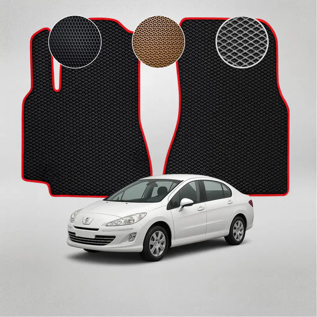 EVA rohože pro Peugeot 408 1. generace Sedan (2010–2014)