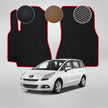 EVA podlahové rohože pro Peugeot 5008 1. generace minivanu (2009–2013)