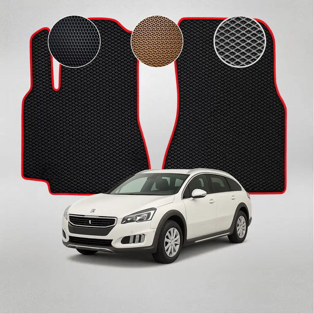 EVA rohože pro Peugeot 508 1. generace Crossover (2012–2018)