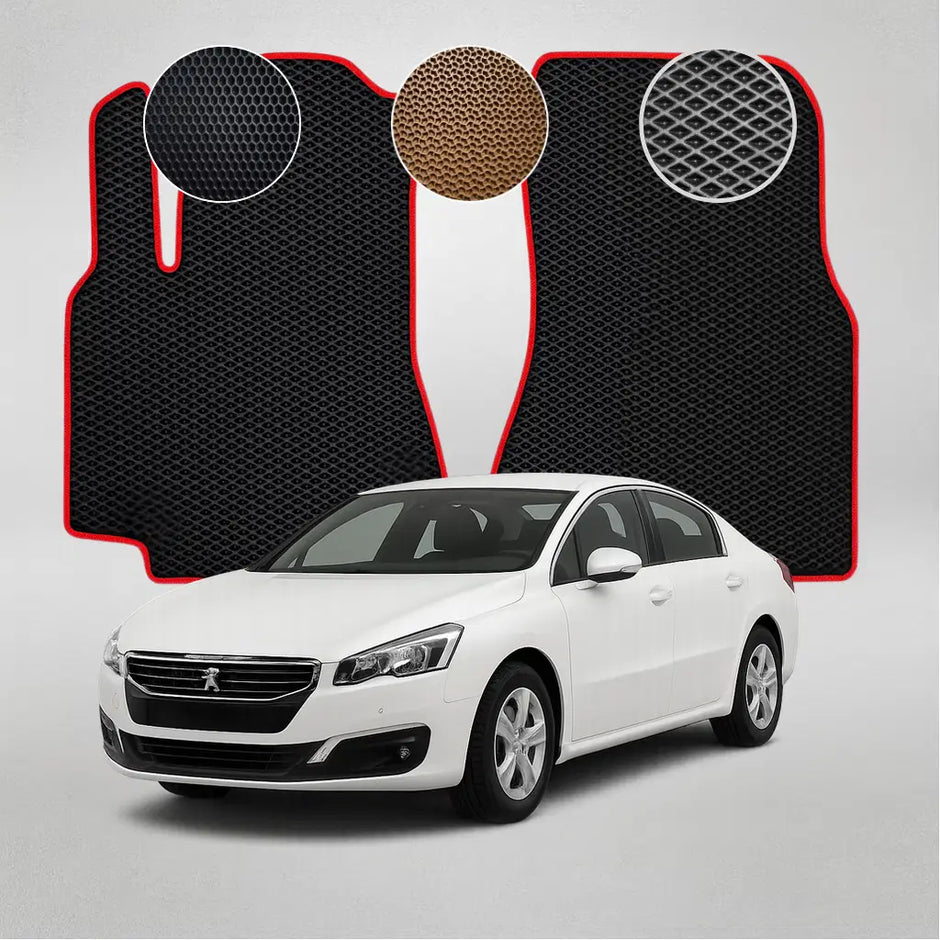 EVA rohože pro Peugeot 508 1. generace Sedan (2010–2018)