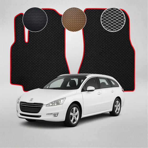 EVA rohože pro Peugeot 508 1. generace kombi (2010–2014)