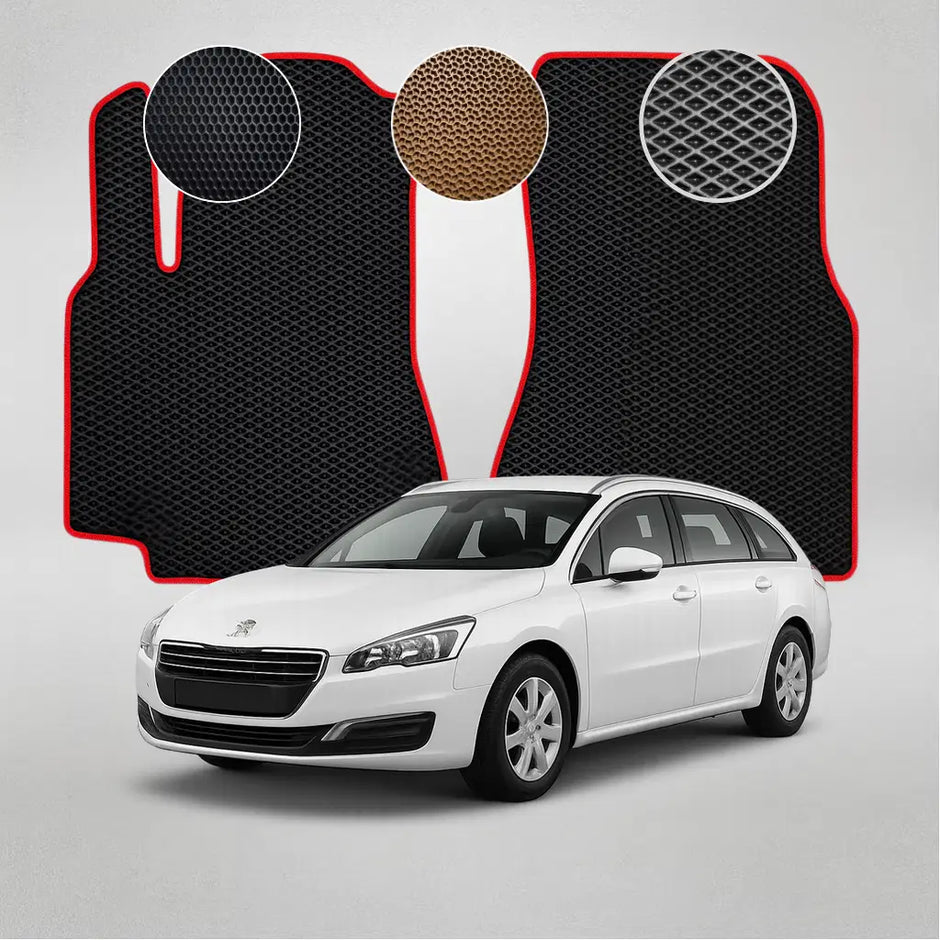 EVA rohože pro Peugeot 508 1. generace kombi (2010–2018)