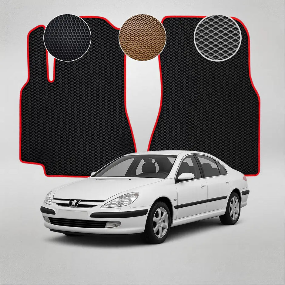 EVA rohože pro Peugeot 607 1. generace Sedan (1999–2010)