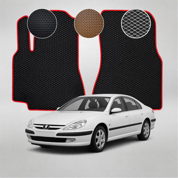 EVA rohože pro Peugeot 607 1. generace Sedan (1999–2010)