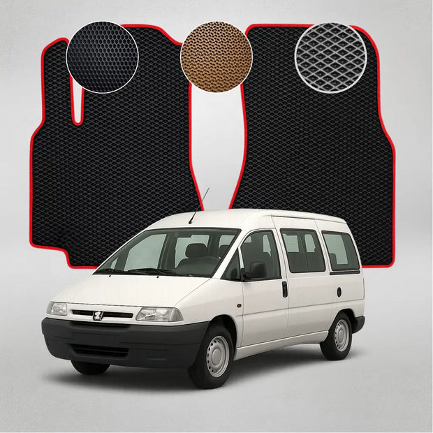 EVA podlahové rohože pro Peugeot Expert 1. generace minivanu (1995–2004)