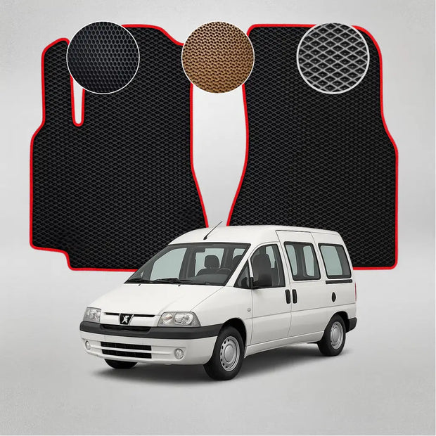 EVA podlahové rohože pro Peugeot Expert 1. generace minivanu (2004–2007)