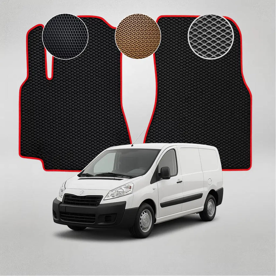 EVA rohože pro Peugeot Expert 3. generace minivanu (od roku 2016)