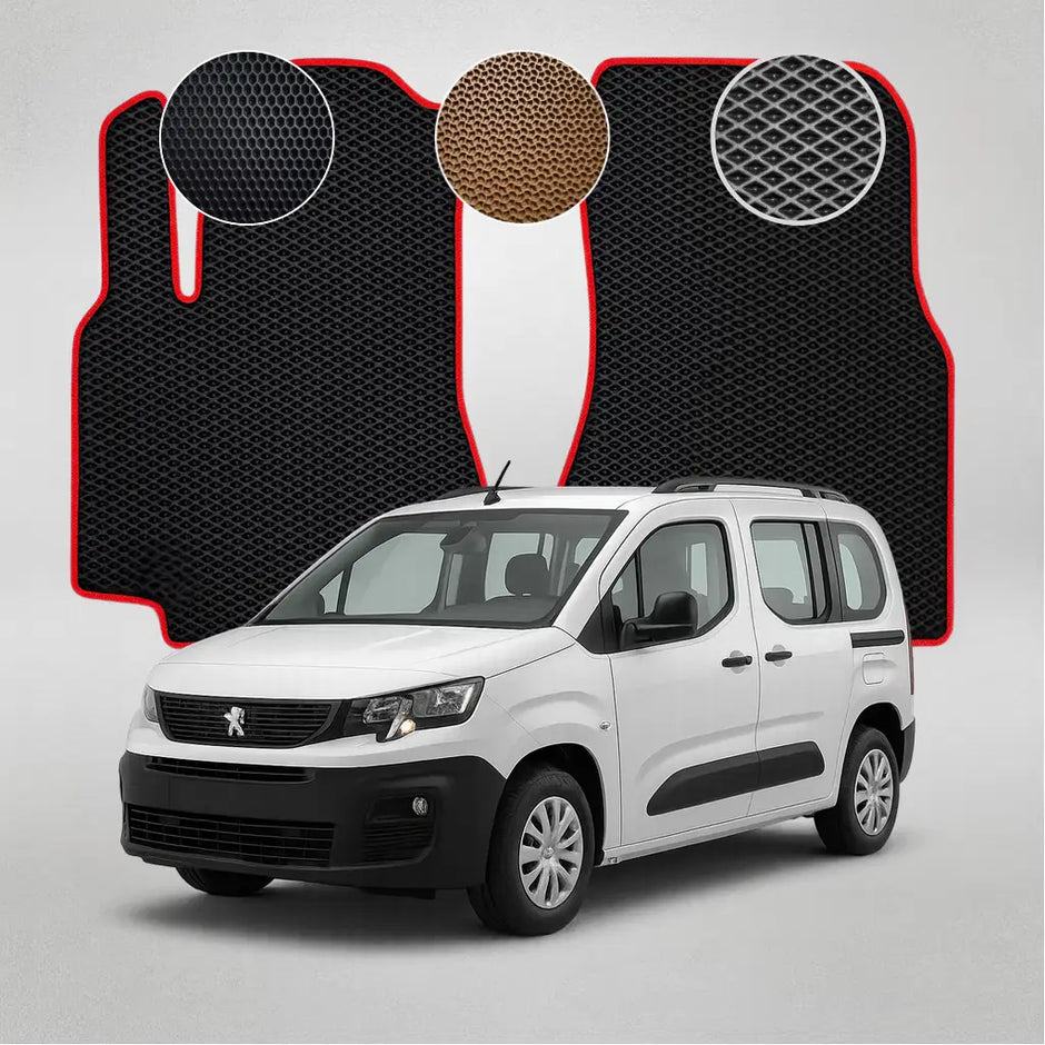 EVA rohože pro Peugeot Partner 3. generace minivanu (od roku 2018)