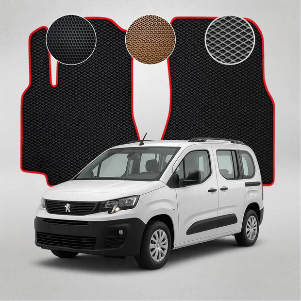 EVA rohože pro Peugeot Partner 3. generace minivanu (od roku 2018)