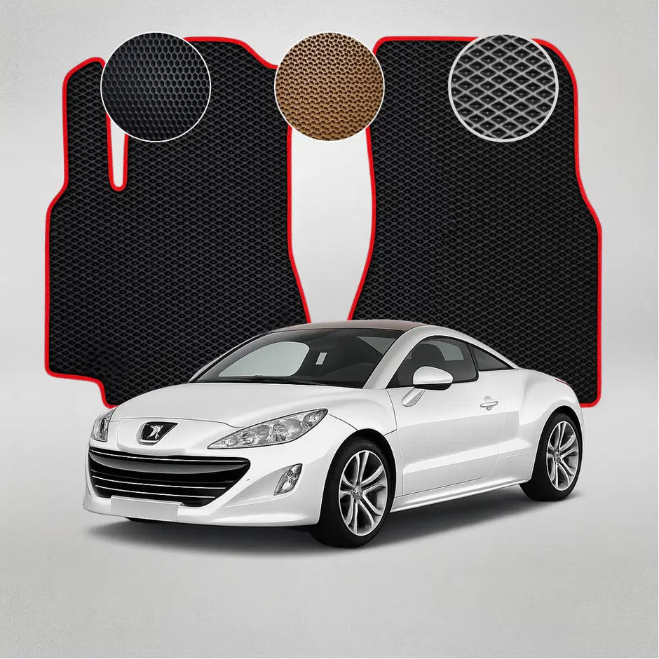 Koberce EVA pro Peugeot RCZ 1. generace Coupe (2010–2015)