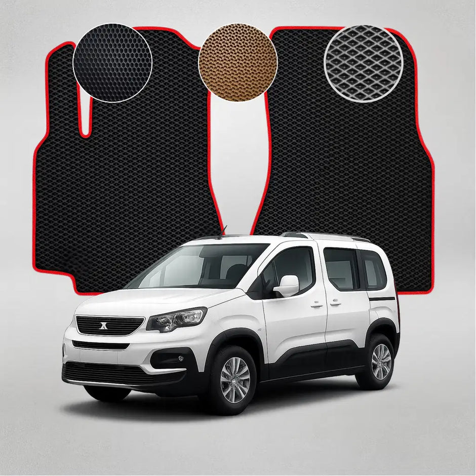 EVA rohože pro Peugeot Rifter 1. generace minivanu (od roku 2018)