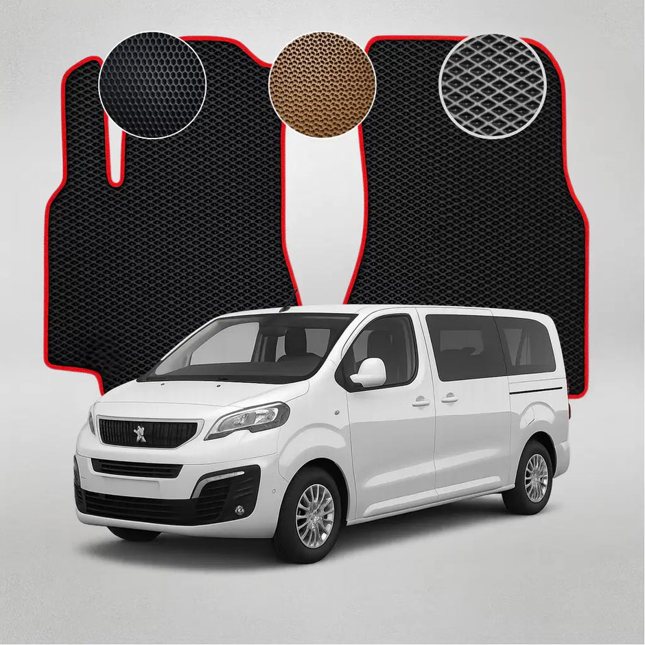EVA rohože pro Peugeot Traveller 1. generace minivanu (od roku 2016)