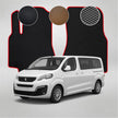 EVA rohože pro Peugeot Traveller 1. generace minivanu (od roku 2016)