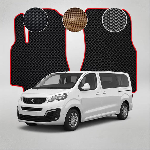 EVA rohože pro Peugeot Traveller 1. generace minivanu (od roku 2016)