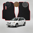 EVA podlahové rohože pro Pontiac Vibe 1. generace hatchback (2003–2010)