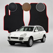 EVA rohože pro Porsche Cayenne 1. generace crossoveru (2002–2007)