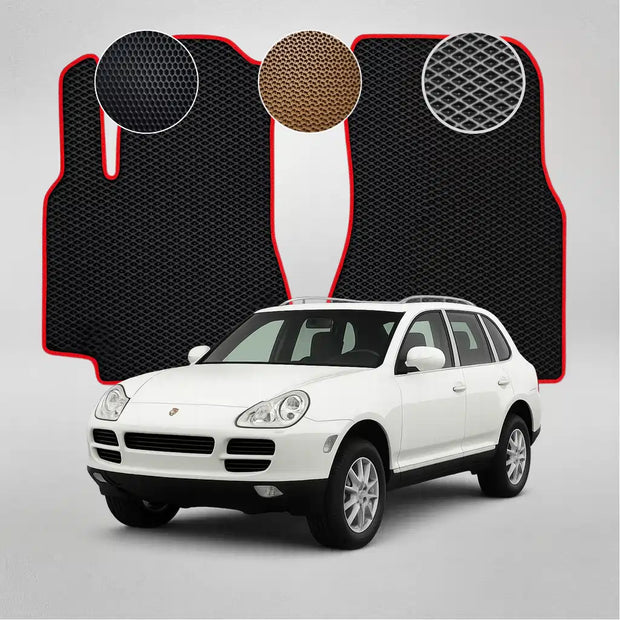 EVA rohože pro Porsche Cayenne 1. generace crossoveru (2002–2007)