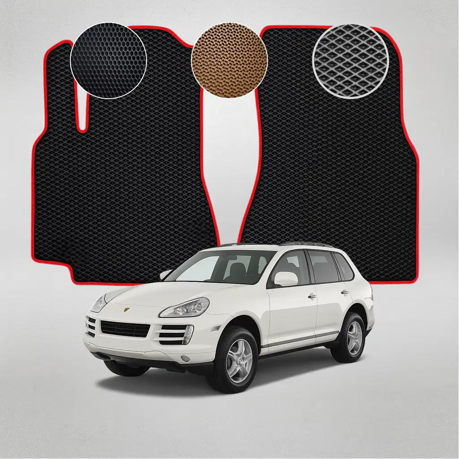 EVA rohože pro Porsche Cayenne 1. generace crossoveru (2003–2010)
