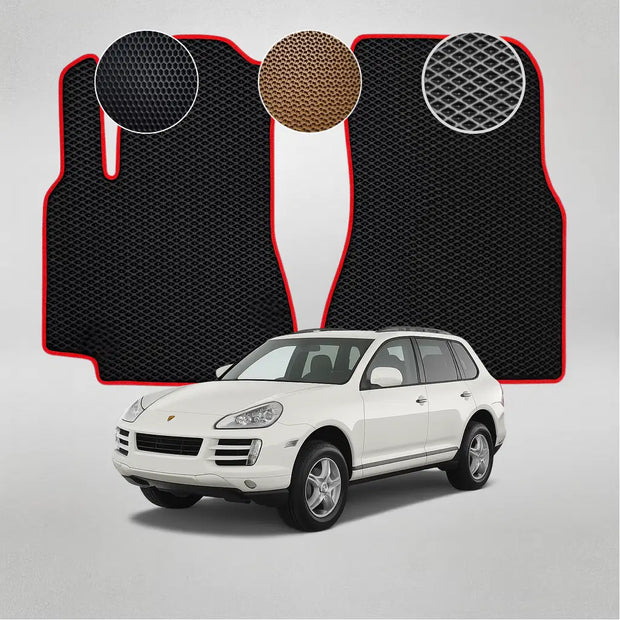 EVA rohože pro Porsche Cayenne 1. generace crossoveru (2003–2010)