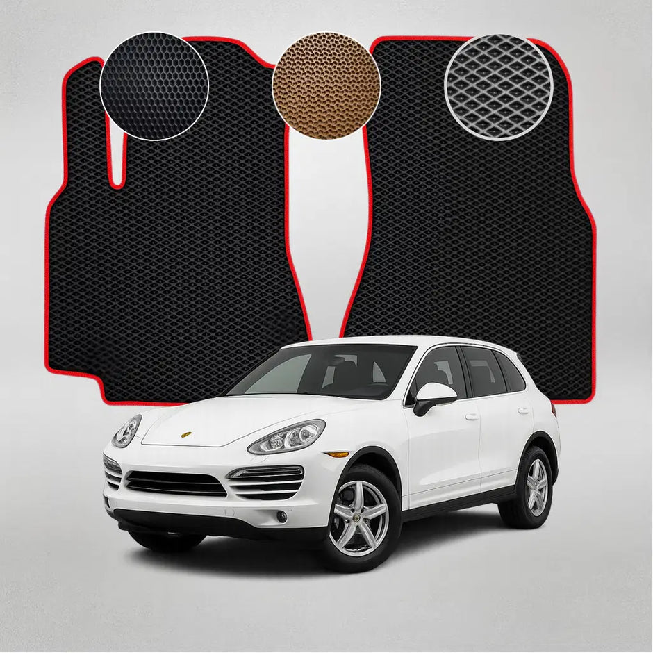 EVA rohože pro Porsche Cayenne 2. generace crossoveru (2010–2014)
